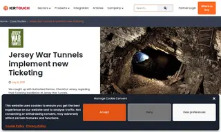 Preview of the Jersey War Tunnels Case Study