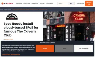 Preview of the The Cavern Club Case Study