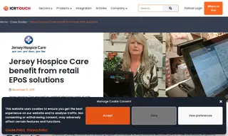 Preview of the Jersey Hospice Care Case Study