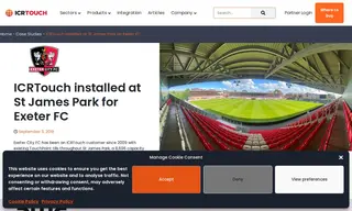 Preview of the Exeter City FC Case Study
