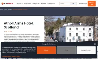 Preview of the Atholl Arms Hotel Case Study