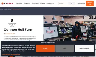 Preview of the Cannon Hall Farm Case Study