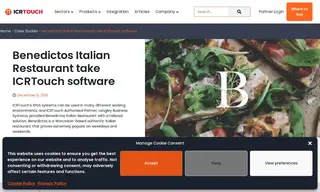 Preview of the Benedictos Italian Restaurant Case Study
