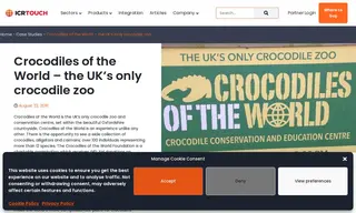Preview of the Crocodiles of the World Case Study
