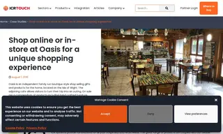 Preview of the Oasis Case Study