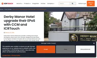 Preview of the Derby Manor Hotel & Restaurant Case Study