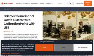Preview of the Caffe Gusto Case Study
