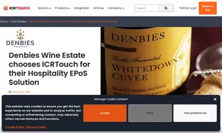 Preview of the Denbies Wine Estate Case Study