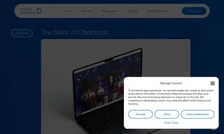 Preview of the The Story of Christmas Case Study