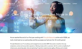 Preview of the Principle Networks Case Study