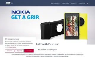 Preview of the Nokia Case Study