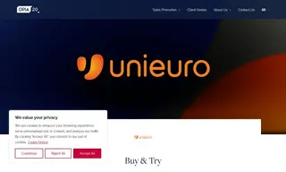 Preview of the UniEuro Case Study