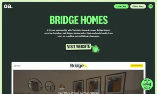 Preview of the Bridge Homes Case Study