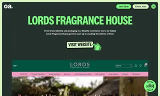 Preview of the Lords Fragrance House Case Study