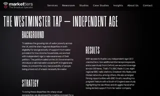 Preview of the Independent Age Case Study