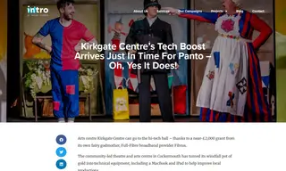 Preview of the Kirkgate Centre Case Study