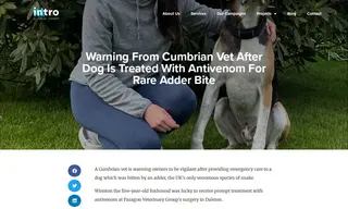 Preview of the Paragon Veterinary Group Case Study