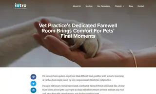 Preview of the Paragon Veterinary Group Case Study