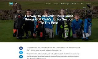 Preview of the Dunnerholme Golf Club Case Study