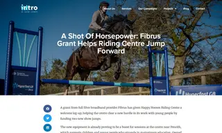 Preview of the Happy Hooves Riding Centre Case Study