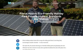 Preview of the The Quiet Site Case Study
