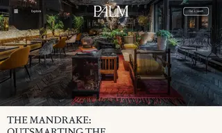 Preview of the The Mandrake Hotel Case Study