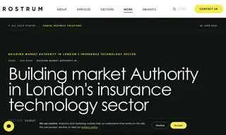 Preview of the Sequel Business Solutions Case Study