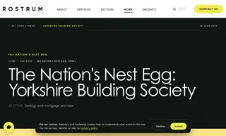 Preview of the Yorkshire Building Society Case Study