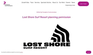 Preview of the Lost Shore Surf Resort Case Study