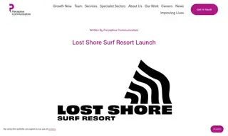 Preview of the Lost Shore Surf Resort Case Study