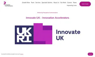 Preview of the Innovate UK Case Study