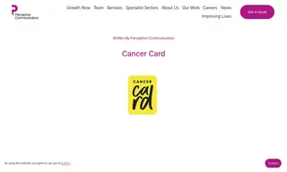 Preview of the Cancer Card Case Study