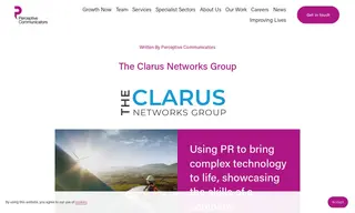 Preview of the The Clarus Networks Group Case Study