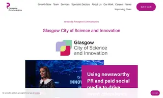 Preview of the Glasgow City of Science and Innovation Case Study