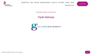 Preview of the Clyde Gateway Case Study