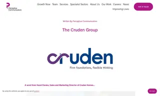 Preview of the Cruden Group Case Study