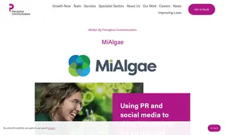 Preview of the MiAlgae Case Study