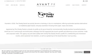 Preview of the The Cheeky Panda Case Study