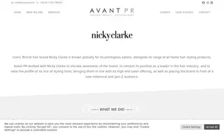 Preview of the Nicky Clarke Case Study