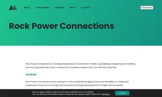 Preview of the Rock Power Connections Case Study