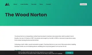 Preview of the The Wood Norton Case Study