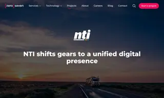 Preview of the NTI Case Study