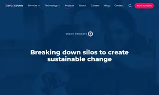 Preview of the Micah Projects Case Study