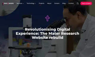 Preview of the Mater Research Case Study