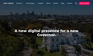 Preview of the Office of the Governor of Queensland Case Study