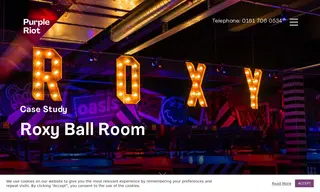 Preview of the Roxy Ball Room Case Study
