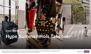Preview of the HYPE Case Study