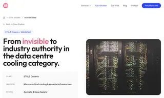 Preview of the Stulz Oceania Case Study