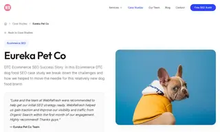 Preview of the Eureka Pet Co Case Study