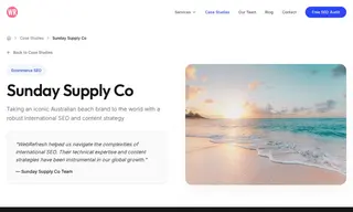Preview of the Sunday Supply Co Case Study